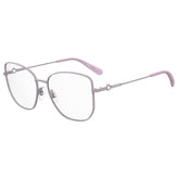 Love Moschino Purple Metal Frames